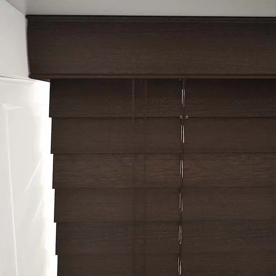 Pure Wood Wenge Real Wood Blind | Online Blindz