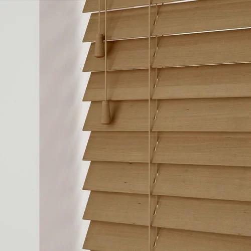 Vada LS 50mm Slat Real Wood Blind | Online Blindz