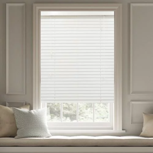 Vinca LS 50mm Slat Real Wood Blind | Online Blindz