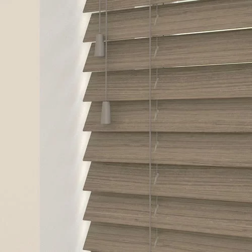 Zivah LS 50mm Slat Real Wood Blind | Online Blindz