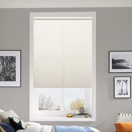 Alea Ivory Roller Blind | Online Blindz