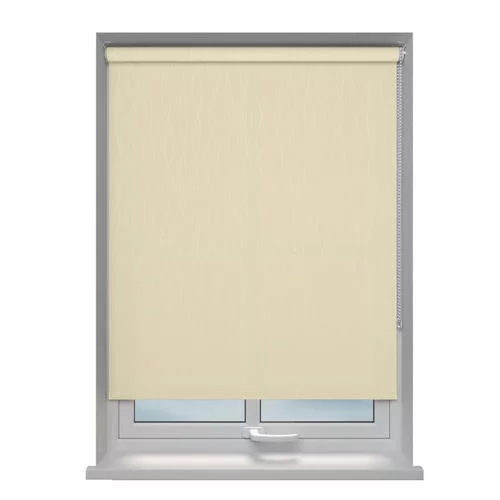 Anthea Vanilla Roller Blind | Online Blindz