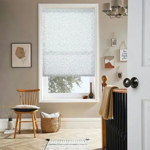 Serenella Sorrento White Vertical Blind | Online Blindz