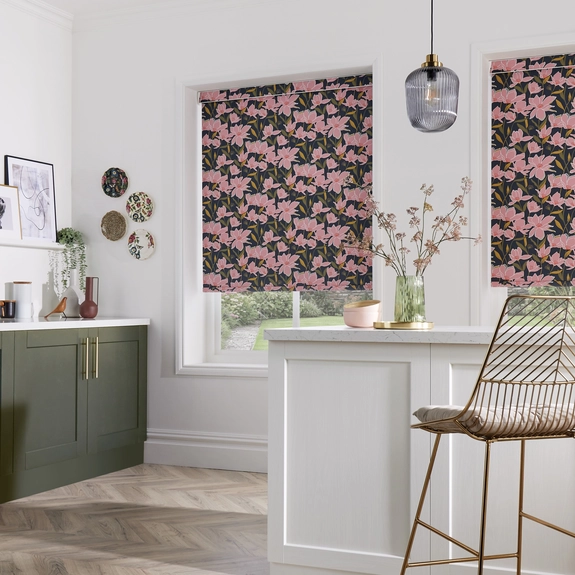Carnival Blackout Malbec Roller Blind | Online Blindz