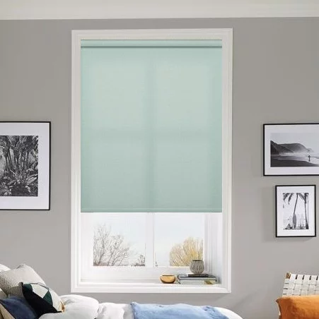 Bailey Duck Egg Roller Blind | Online Blindz