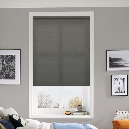 Bailey Noir Roller Blind | Online Blindz