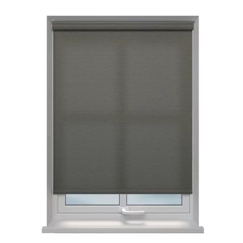 Bailey Noir Roller Blind | Online Blindz