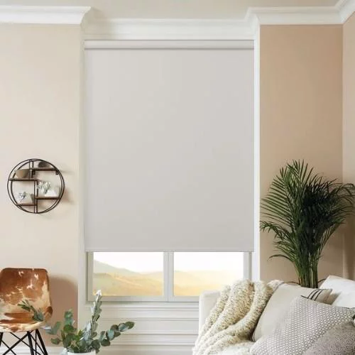 Belen Dove Roller Blind | Online Blindz