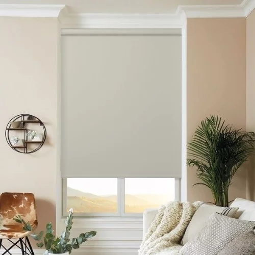 Belen Grey Whisper Roller Blind | Online Blindz