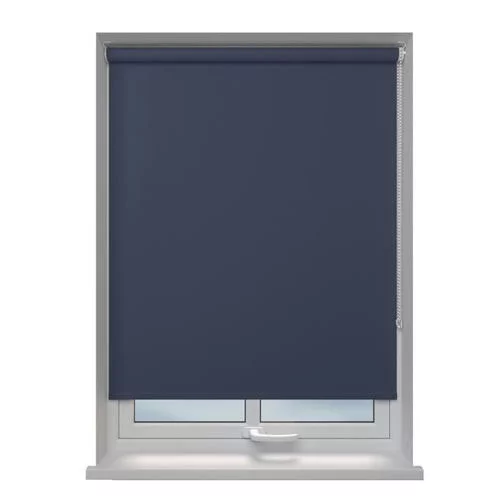 Belen Indigo Roller Blind | Online Blindz