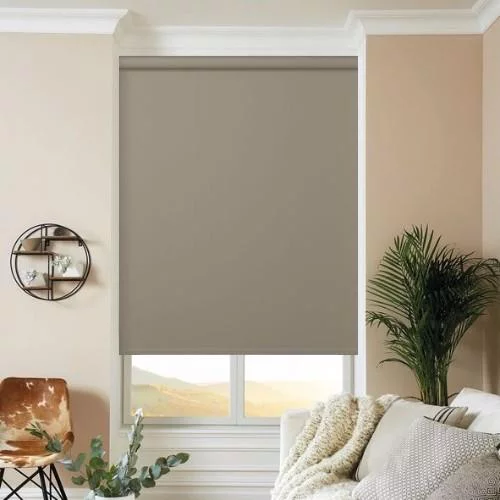 Belen Putty Roller Blind | Online Blindz