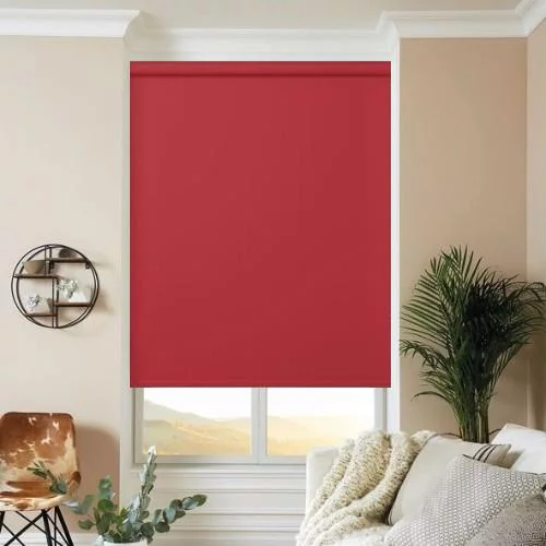 Belen Scarlett Roller Blind | Online Blindz