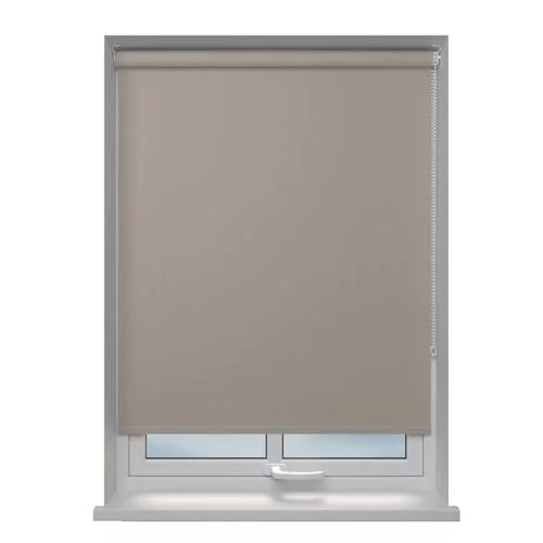 Belen Taupe Roller Blind | Online Blindz