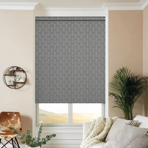 Blossom Steel Roller Blind | Online Blindz