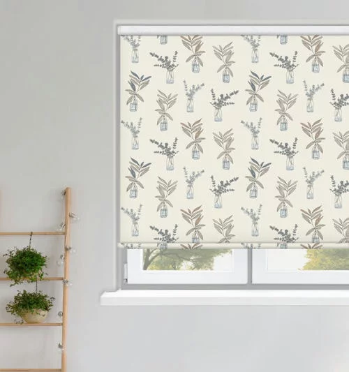 Brenna Eucalyptus Roller Blind | Online Blindz