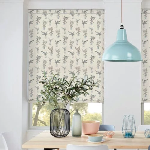 Brenna Eucalyptus Roller Blind | Online Blindz