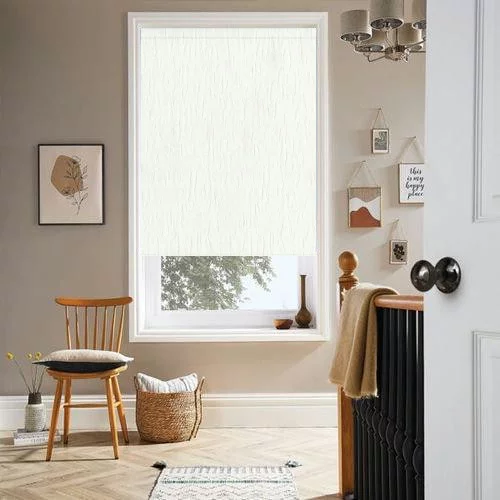 Cheery White Roller Blind | Online Blindz