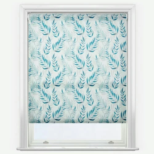 Clarice Azure Roller Blind | Online Blindz