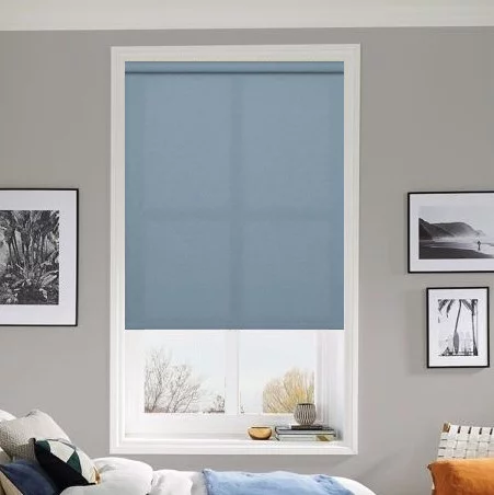 Crystal Denim Roller Blind | Online Blindz