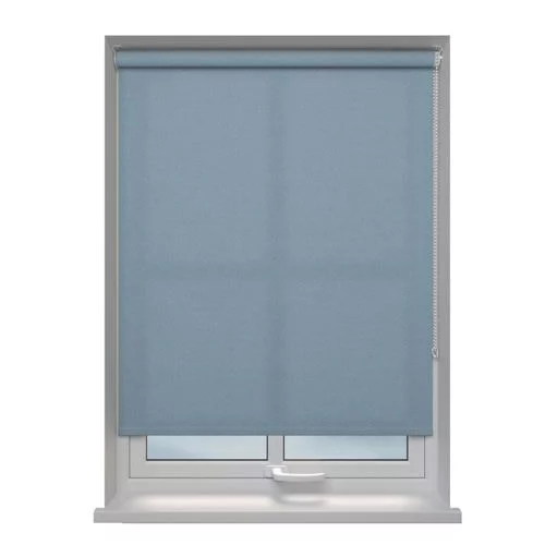 Crystal Denim Roller Blind | Online Blindz