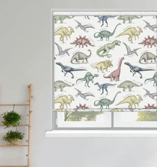 Dewar Prehistoric Roller Blind | Online Blindz