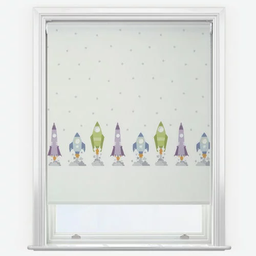 Double Blackout Starlight Roller Blind | Online Blindz