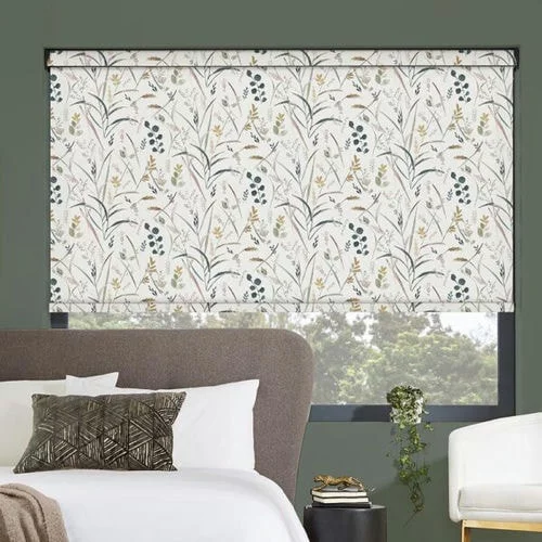 Duet Autumn Roller Blind | Online Blindz