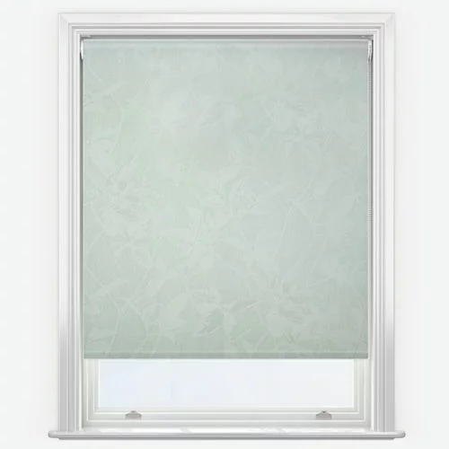 Elora White Roller Blind | Online Blindz