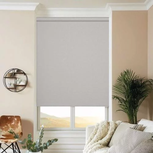 Elsden Sand Roller Blind | Online Blindz