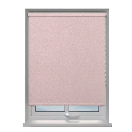 Embellish Blush Roller Blind | Online Blindz