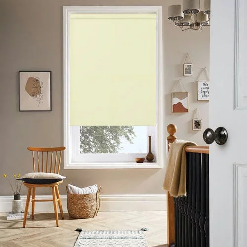 Finley Cream Roller Blind | Online Blindz