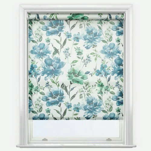 Florentina Indigo Roller Blind | Online Blindz