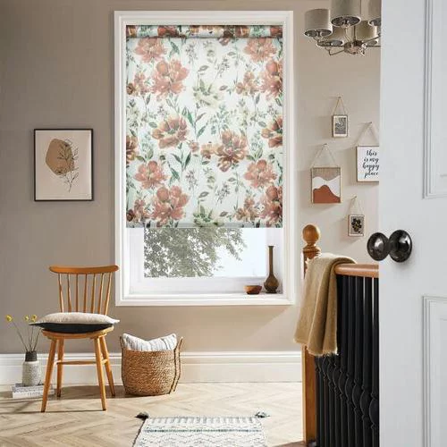 Florentina Rust Roller Blind | Online Blindz