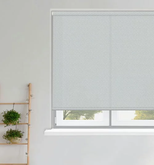 Gayle Grey Roller Blind | Online Blindz