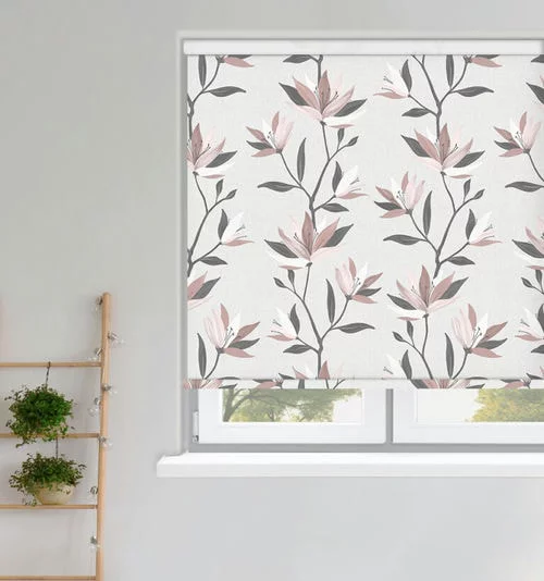 Grace Spring Blossom Roller Blind | Online Blindz