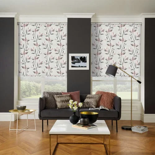 Grace Spring Blossom Roller Blind | Online Blindz