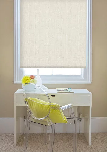 Hilda Oyster Roller Blind | Online Blindz