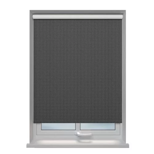 Imelda Graphite Roller Blind | Online Blindz