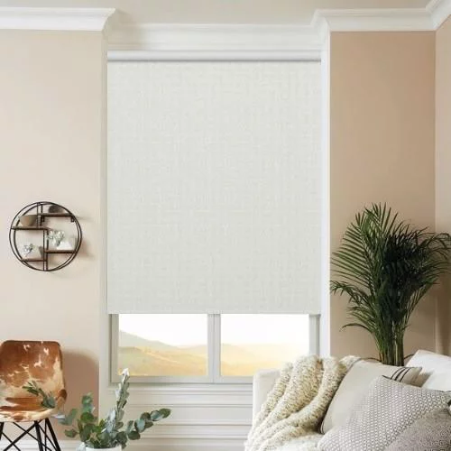 Imelda Ivory Roller Blind | Online Blindz