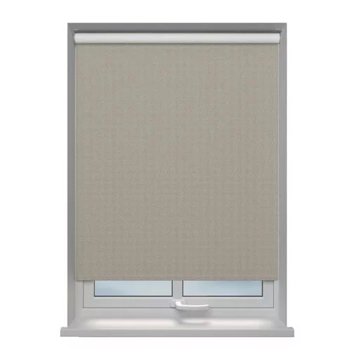 Imelda Stone Roller Blind | Online Blindz