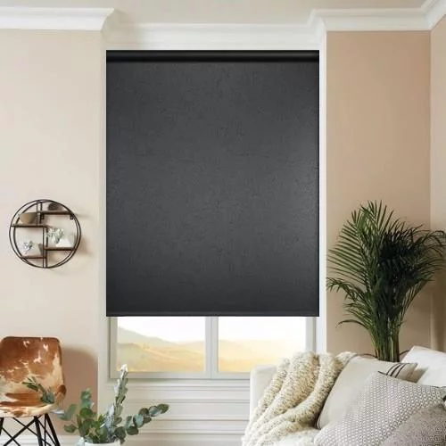 Isle Blac Roller Blind | Online Blindz