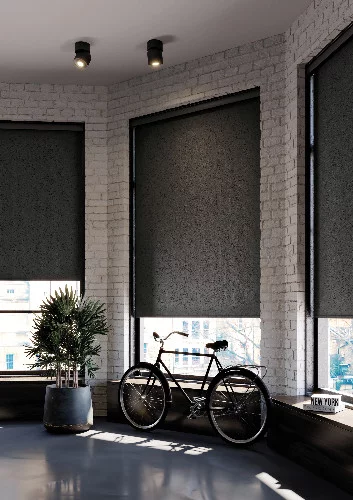 Isle Blac Roller Blind | Online Blindz