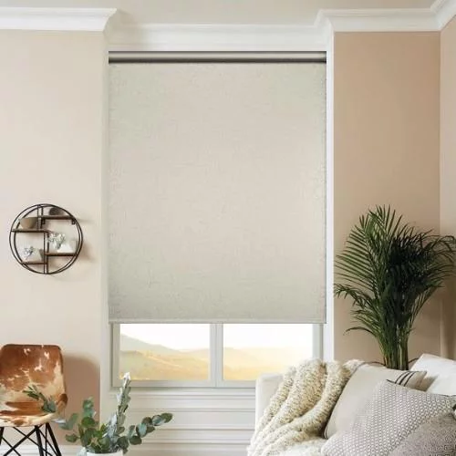 Isle Ivory Roller Blind | Online Blindz