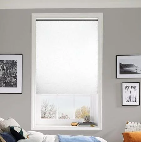 Isle White Roller Blind | Online Blindz