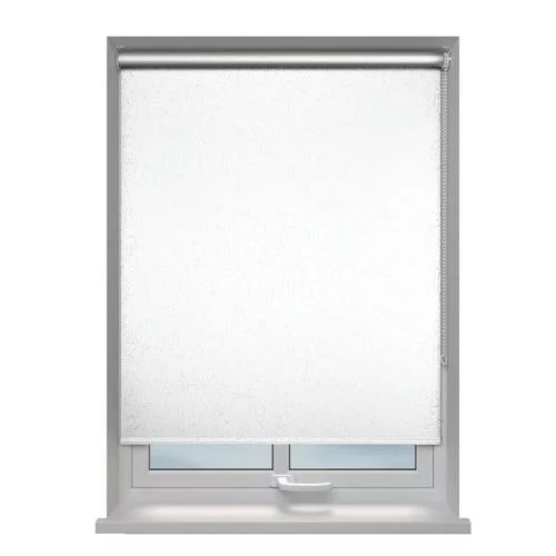 Isle White Roller Blind | Online Blindz