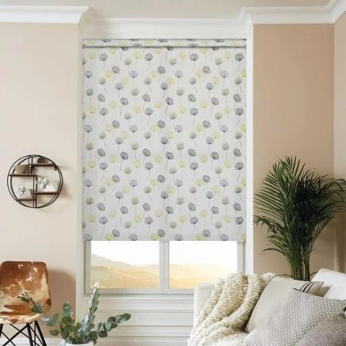 Iverna Citrus Roller Blind | Online Blindz