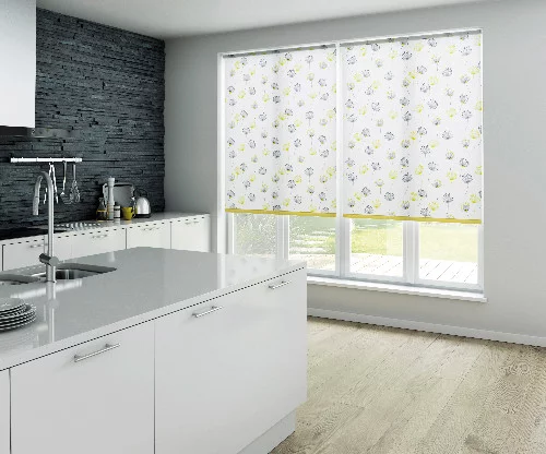 Iverna Citrus Roller Blind | Online Blindz