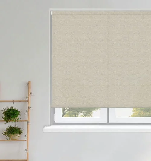 Jamie Linen Roller Blind | Online Blindz