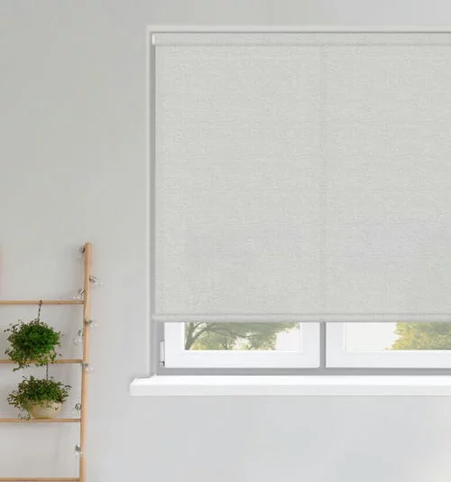 Jamie Slate Roller Blind | Online Blindz