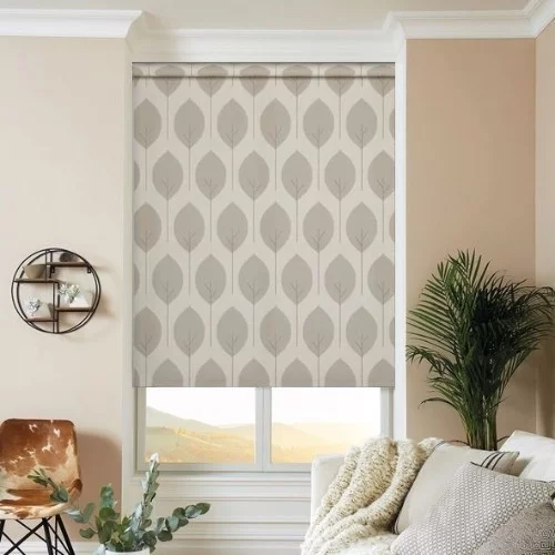 Jazmin Cameo Roller Blind | Online Blindz